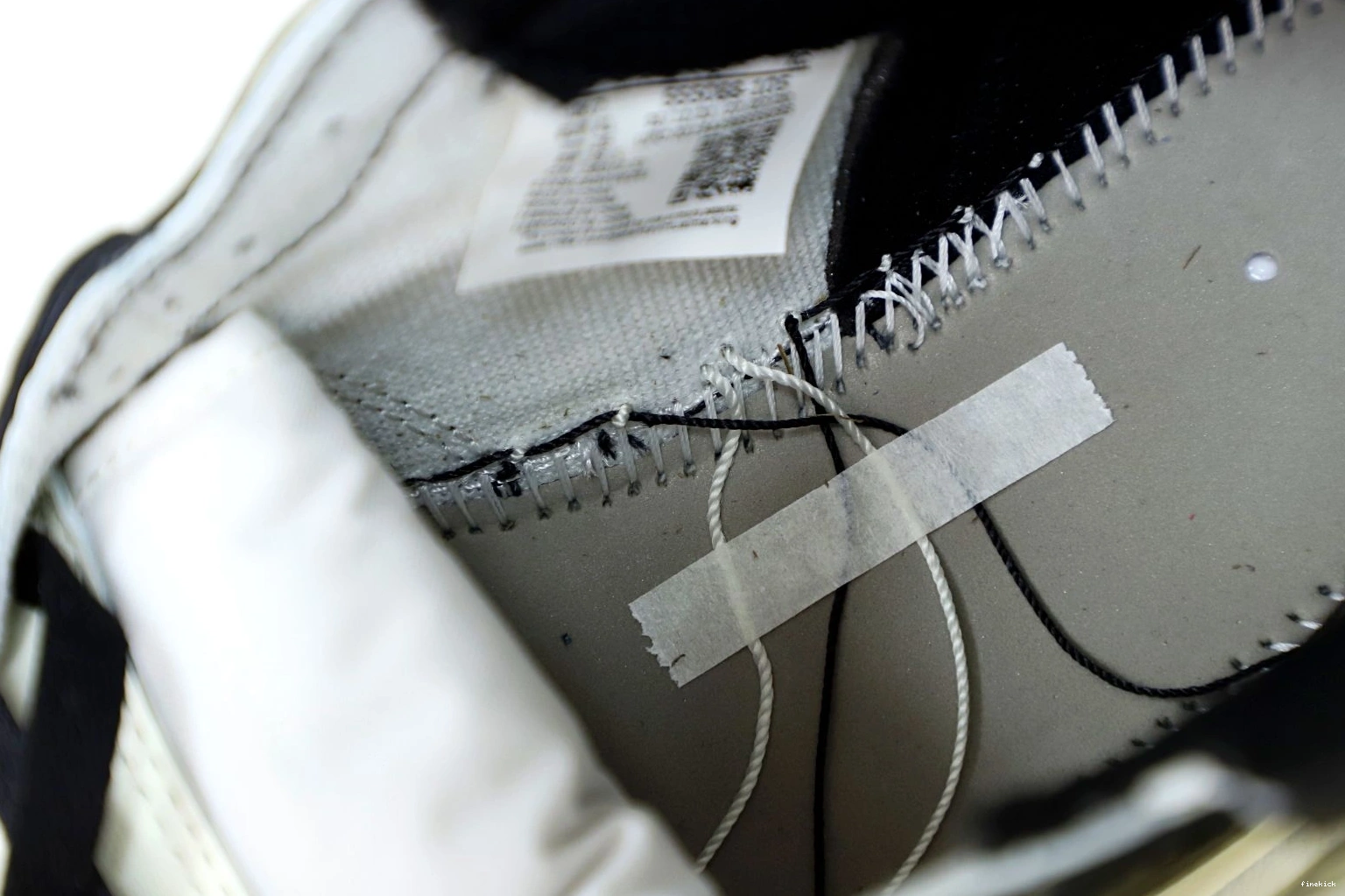 OG MOCHA' AIR 'DARK RETRO HIGH 1 JORDAN 1231